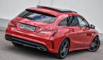 MERCEDES-BENZ CLA  | 4×4 (doł. automatycznie) | Automatyczna | 184 KM | Czerwony full