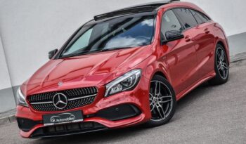 MERCEDES-BENZ CLA  | 4×4 (doł. automatycznie) | Automatyczna | 184 KM | Czerwony full