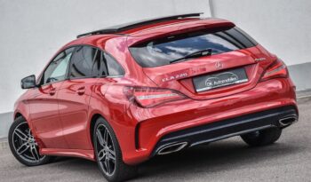 MERCEDES-BENZ CLA  | 4×4 (doł. automatycznie) | Automatyczna | 184 KM | Czerwony full