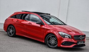 MERCEDES-BENZ CLA  | 4×4 (doł. automatycznie) | Automatyczna | 184 KM | Czerwony full