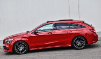 MERCEDES-BENZ CLA  | 4×4 (doł. automatycznie) | Automatyczna | 184 KM | Czerwony full