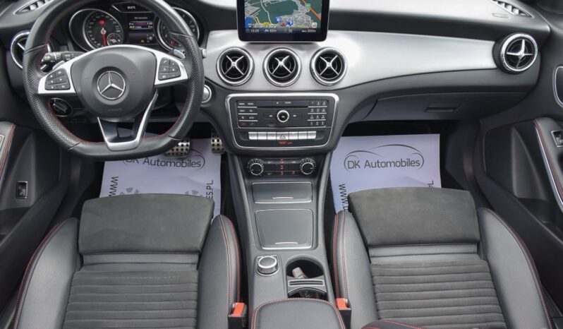 MERCEDES-BENZ CLA  | 4×4 (doł. automatycznie) | Automatyczna | 184 KM | Czerwony full