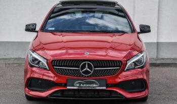 MERCEDES-BENZ CLA  | 4×4 (doł. automatycznie) | Automatyczna | 184 KM | Czerwony full