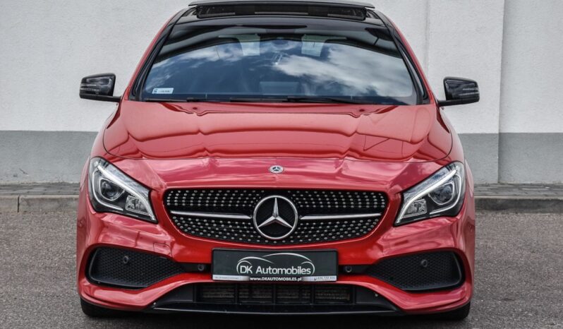 MERCEDES-BENZ CLA  | 4×4 (doł. automatycznie) | Automatyczna | 184 KM | Czerwony full