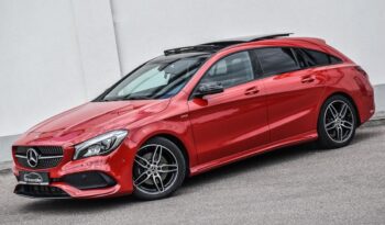 MERCEDES-BENZ CLA  | 4×4 (doł. automatycznie) | Automatyczna | 184 KM | Czerwony full