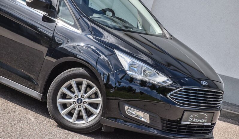 FORD Grand C-Max  | FWD (przód) | Manualna | 150 KM | Czarny full