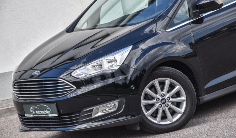 FORD Grand C-Max  | FWD (przód) | Manualna | 150 KM | Czarny full