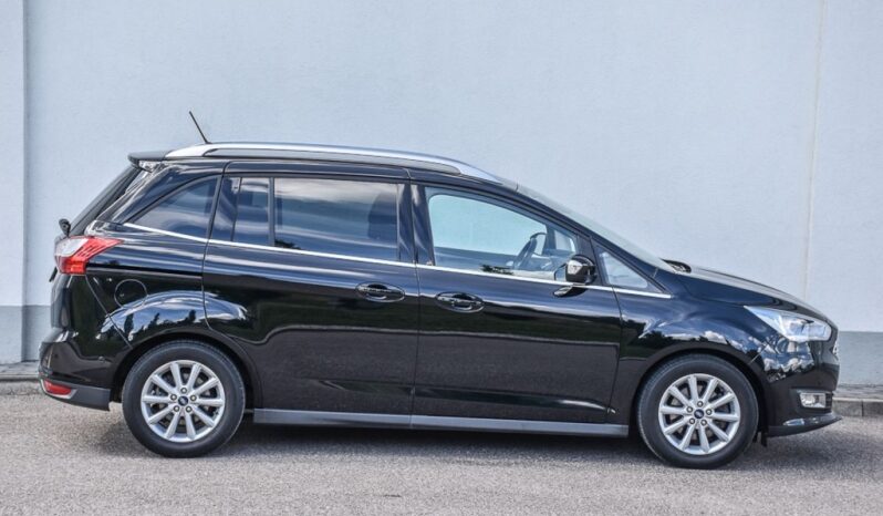 FORD Grand C-Max  | FWD (przód) | Manualna | 150 KM | Czarny full