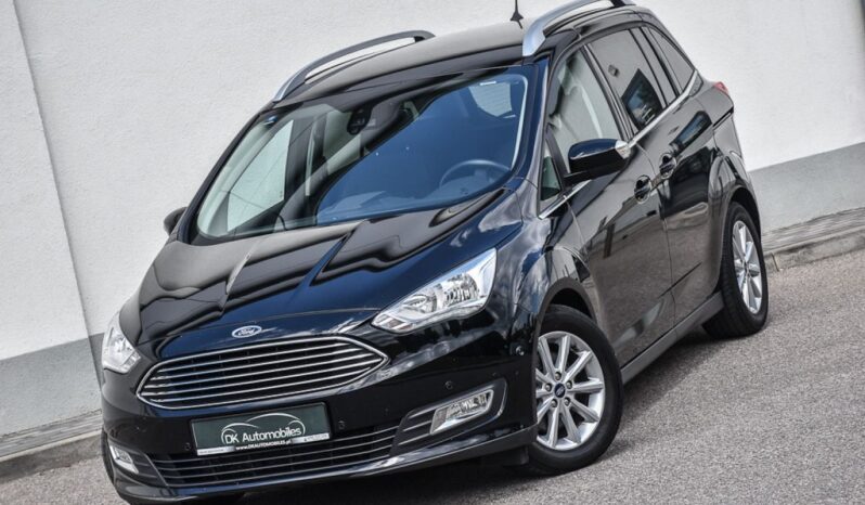 FORD Grand C-Max  | FWD (przód) | Manualna | 150 KM | Czarny full