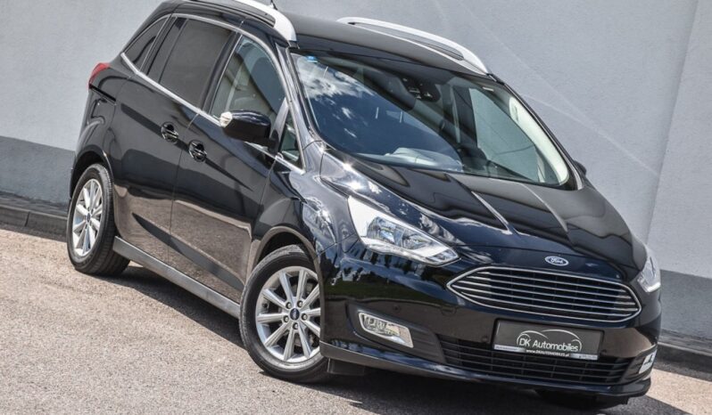 FORD Grand C-Max  | FWD (przód) | Manualna | 150 KM | Czarny full