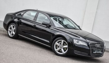 AUDI A8  | 4×4 (stały) | Automatyczna | 250 KM | Czarny full