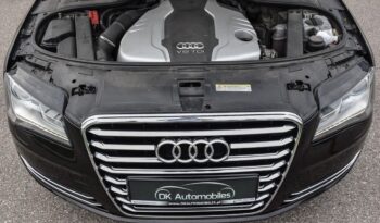 AUDI A8  | 4×4 (stały) | Automatyczna | 250 KM | Czarny full