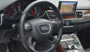 AUDI A8  | 4×4 (stały) | Automatyczna | 250 KM | Czarny full