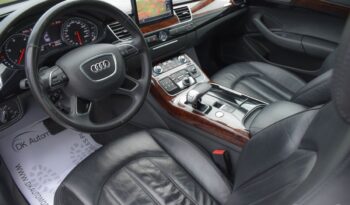 AUDI A8  | 4×4 (stały) | Automatyczna | 250 KM | Czarny full