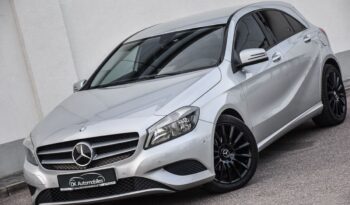 MERCEDES-BENZ klasa-a | FWD (przód) | Automatyczna | 109 KM | Srebrny full