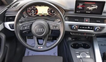 AUDI A4  | 4×4 (stały) | Automatyczna | 190 KM | Biały full