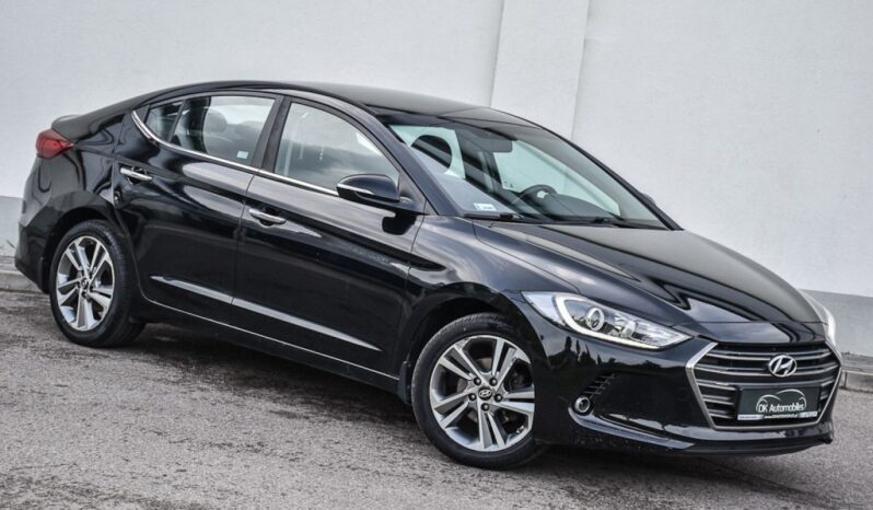 HYUNDAI Elantra | FWD (przód) | Manualna | 128 KM | Czarny full