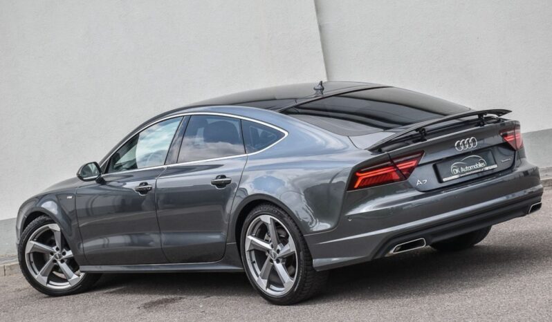 AUDI A7  | 4×4 (stały) | Automatyczna | 272 KM | Szary full