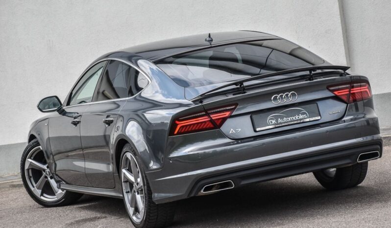 AUDI A7  | 4×4 (stały) | Automatyczna | 272 KM | Szary full