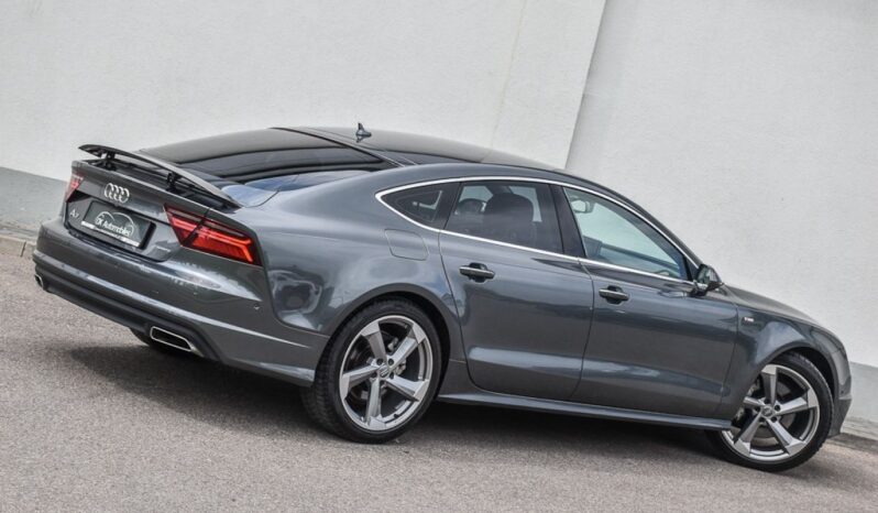 AUDI A7  | 4×4 (stały) | Automatyczna | 272 KM | Szary full