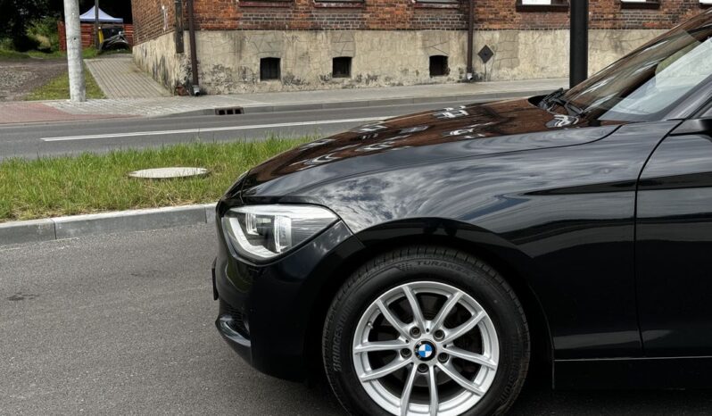 BMW Seria 1  | RWD (tył) | Manualna | 184 KM | Czarny full