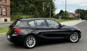 BMW Seria 1  | RWD (tył) | Manualna | 184 KM | Czarny full