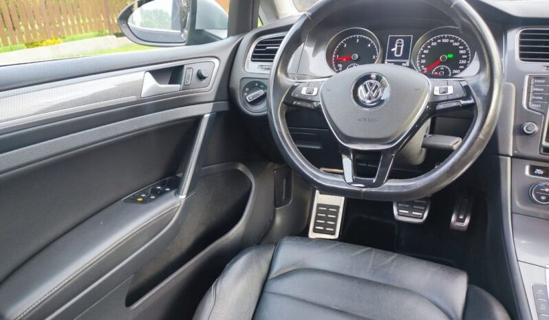 VOLKSWAGEN Golf  | 4×4 (stały) | Automatyczna | 184 KM | Czarny full