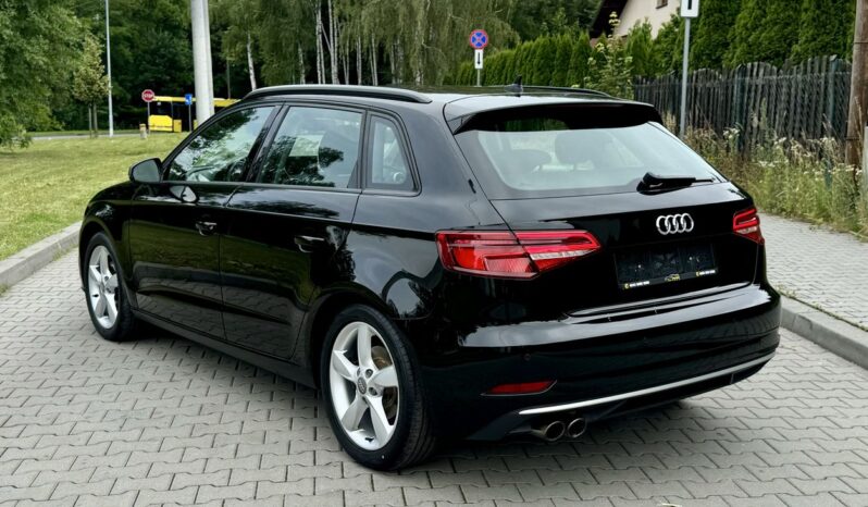 AUDI A3  | FWD (przód) | Manualna | 150 KM | Czarny full