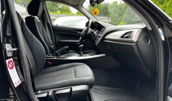 BMW Seria 1  | RWD (tył) | Manualna | 136 KM | Czarny full