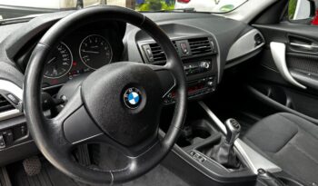 BMW Seria 1  | RWD (tył) | Manualna | 136 KM | Czarny full