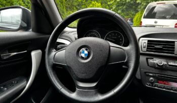 BMW Seria 1  | RWD (tył) | Manualna | 136 KM | Czarny full