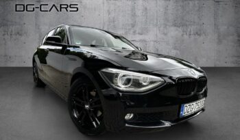 BMW Seria 1  | RWD (tył) | Manualna | 136 KM | Czarny full