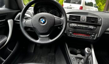 BMW Seria 1  | RWD (tył) | Manualna | 136 KM | Czarny full