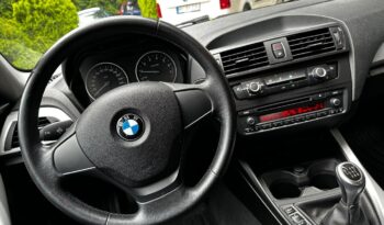 BMW Seria 1  | RWD (tył) | Manualna | 136 KM | Czarny full