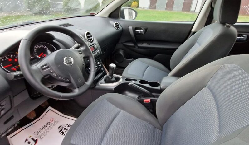 NISSAN Qashqai  |  | Manualna | 117 KM | Inny kolor full