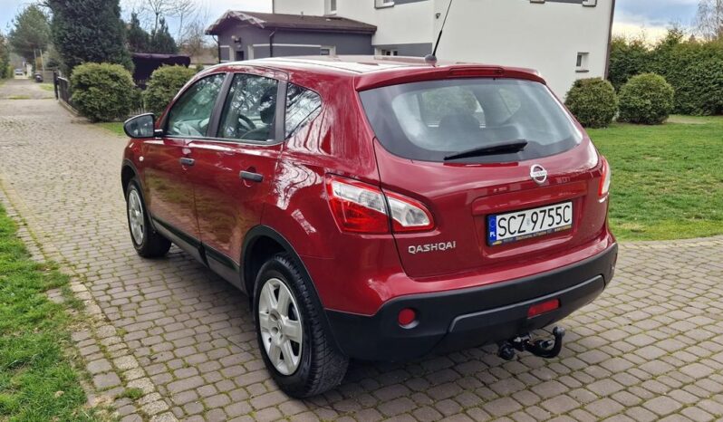 NISSAN Qashqai  |  | Manualna | 117 KM | Inny kolor full