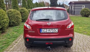 NISSAN Qashqai  |  | Manualna | 117 KM | Inny kolor full