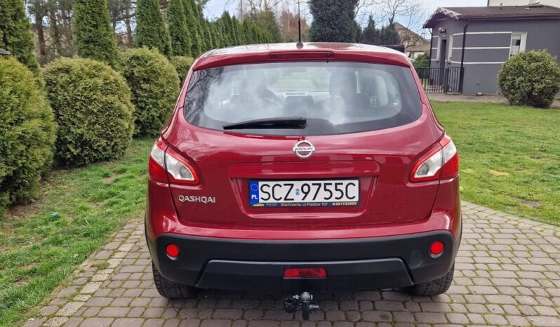 NISSAN Qashqai  |  | Manualna | 117 KM | Inny kolor full