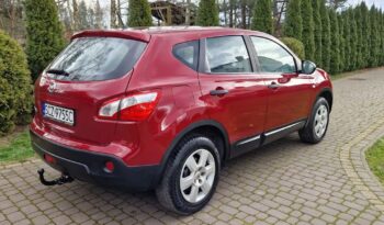 NISSAN Qashqai  |  | Manualna | 117 KM | Inny kolor full