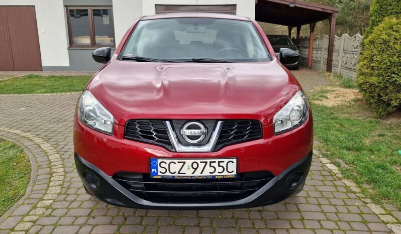 NISSAN Qashqai  |  | Manualna | 117 KM | Inny kolor full