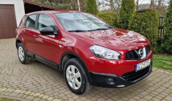 NISSAN Qashqai  |  | Manualna | 117 KM | Inny kolor full