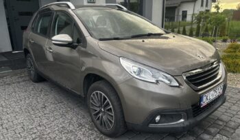 PEUGEOT 2008  | FWD (przód) | Manualna | 110 KM | Brązowy full