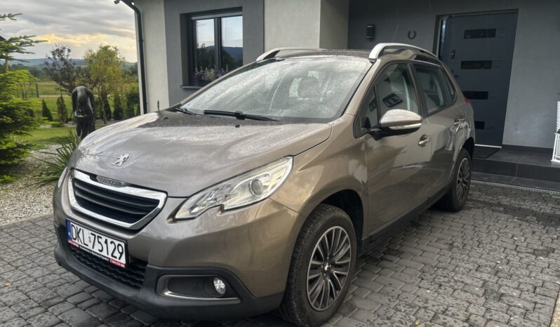 PEUGEOT 2008  | FWD (przód) | Manualna | 110 KM | Brązowy