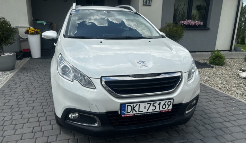 PEUGEOT 2008  | FWD (przód) | Manualna | 92 KM | Biały full