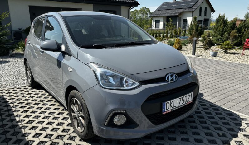 HYUNDAI i10  | FWD (przód) | Manualna | 66 KM | Inny kolor full