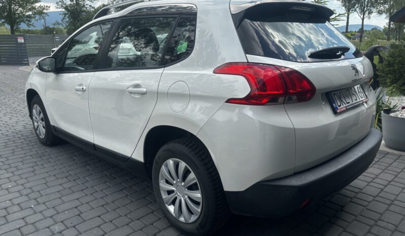 PEUGEOT 2008  | FWD (przód) | Manualna | 92 KM | Biały full