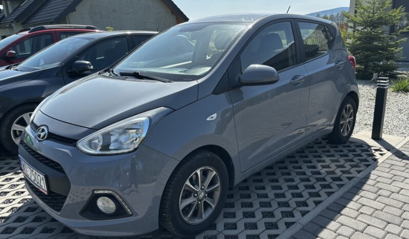 HYUNDAI i10  | FWD (przód) | Manualna | 66 KM | Inny kolor