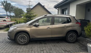 PEUGEOT 2008  | FWD (przód) | Manualna | 110 KM | Brązowy full