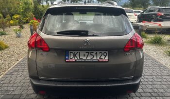 PEUGEOT 2008  | FWD (przód) | Manualna | 110 KM | Brązowy full