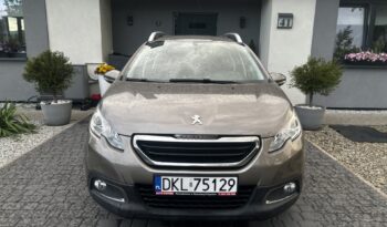 PEUGEOT 2008  | FWD (przód) | Manualna | 110 KM | Brązowy full